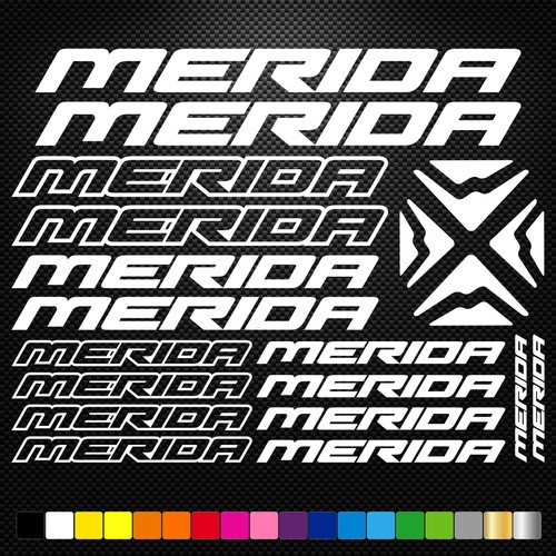 Compatible Kit Merida stickers bike stickers bike MTB BDC BIKE prespaziati  | eBay