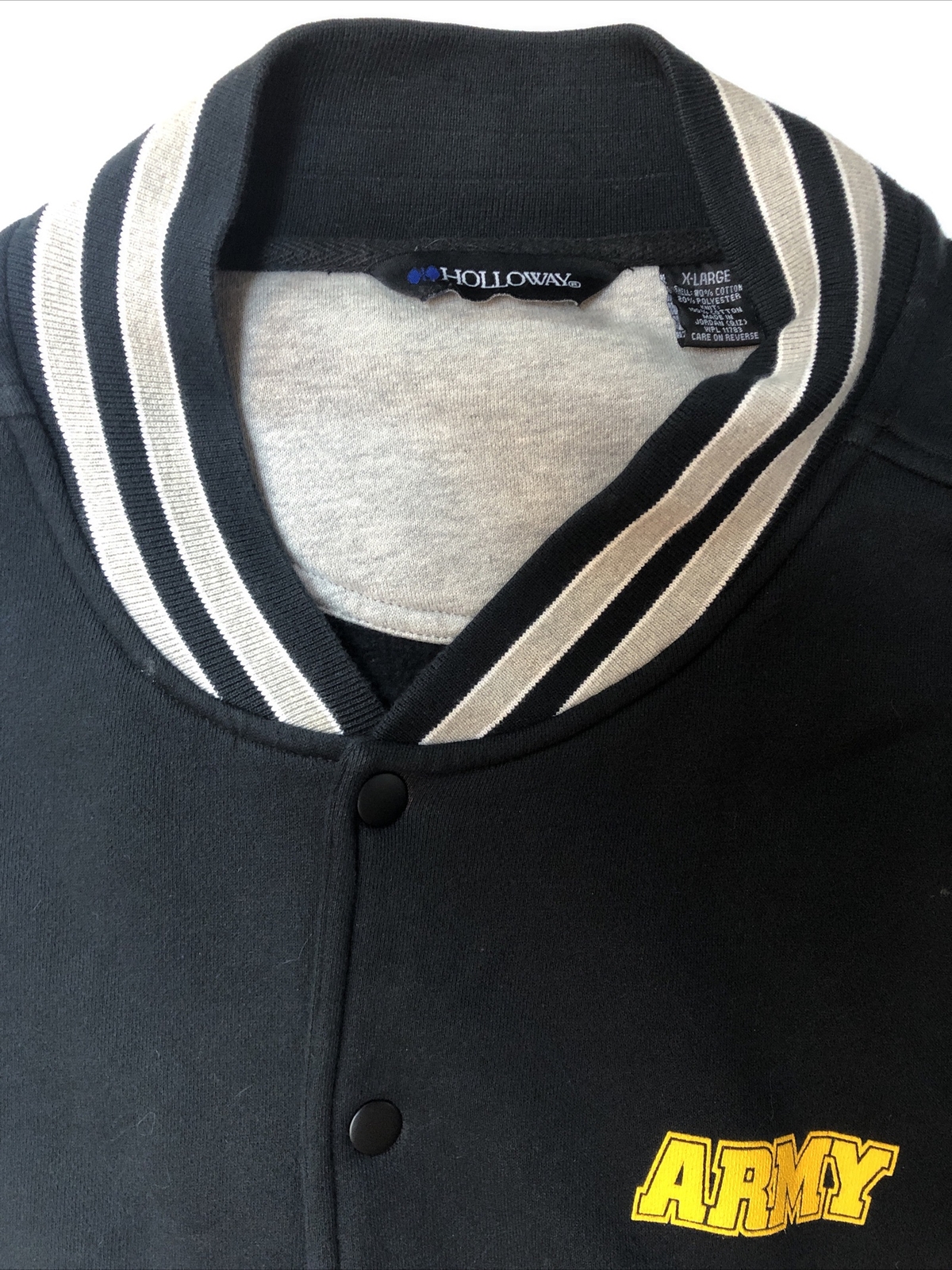 Mens Army Jacket Varsity Jacket Hoorah Preowned. Siz… Gem