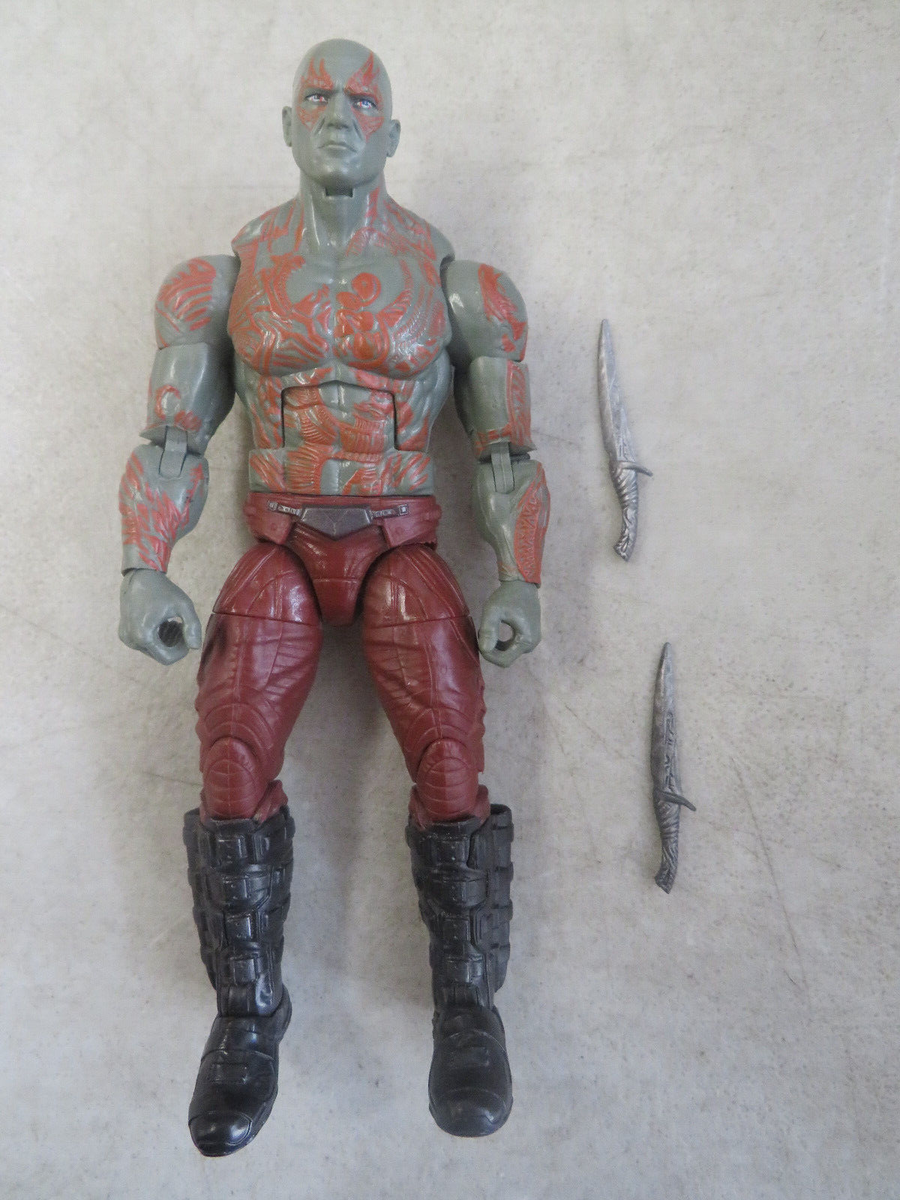 Marvel 2014 スターロード デスズヘッド レッドシーハルク Drax MARVEL LEGENDS 2014 DRAX GUARDIANS OF THE GALAXY 6.5