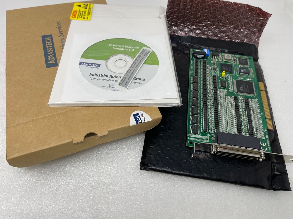 NEW Advantech 128-Channel Isolated Digital I/O Universal Card PCI-1758UDIO-AE