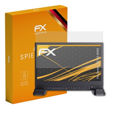 atFoliX Displayfolie für Seetec 4K156-9HSD Schutzfolie matt&stoßfest Folie