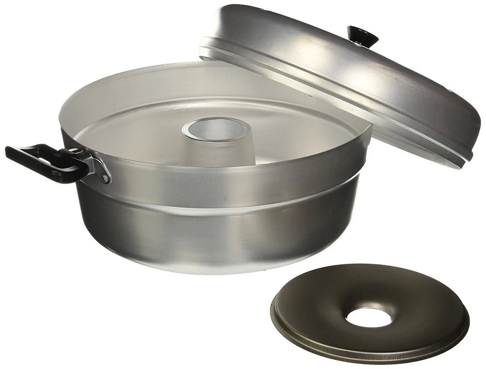 BALDASSARRE AGNELLI FORNO 26 DI NONNA AURELIA FORNETTO VERSILIA ALLUMINIO 26 CM - Immagine 3 di 3