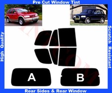 Lunette arrière Kia SPORTAGE