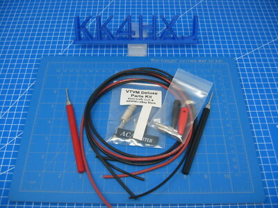 Heathkit VTVM - Deluxe Probe Kit - Complete kit - All V-4/5/6/7A 3 Wire Meters