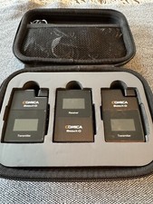 Comica BoomX-D Pro 2.4G Dual-Channel On-board Recording Wireless Microphone