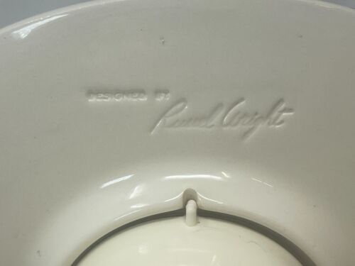MCM General Electric Russell Wright 8" Wall Clock - Serviced READ DESCRIPTION - Picture 4 of 9