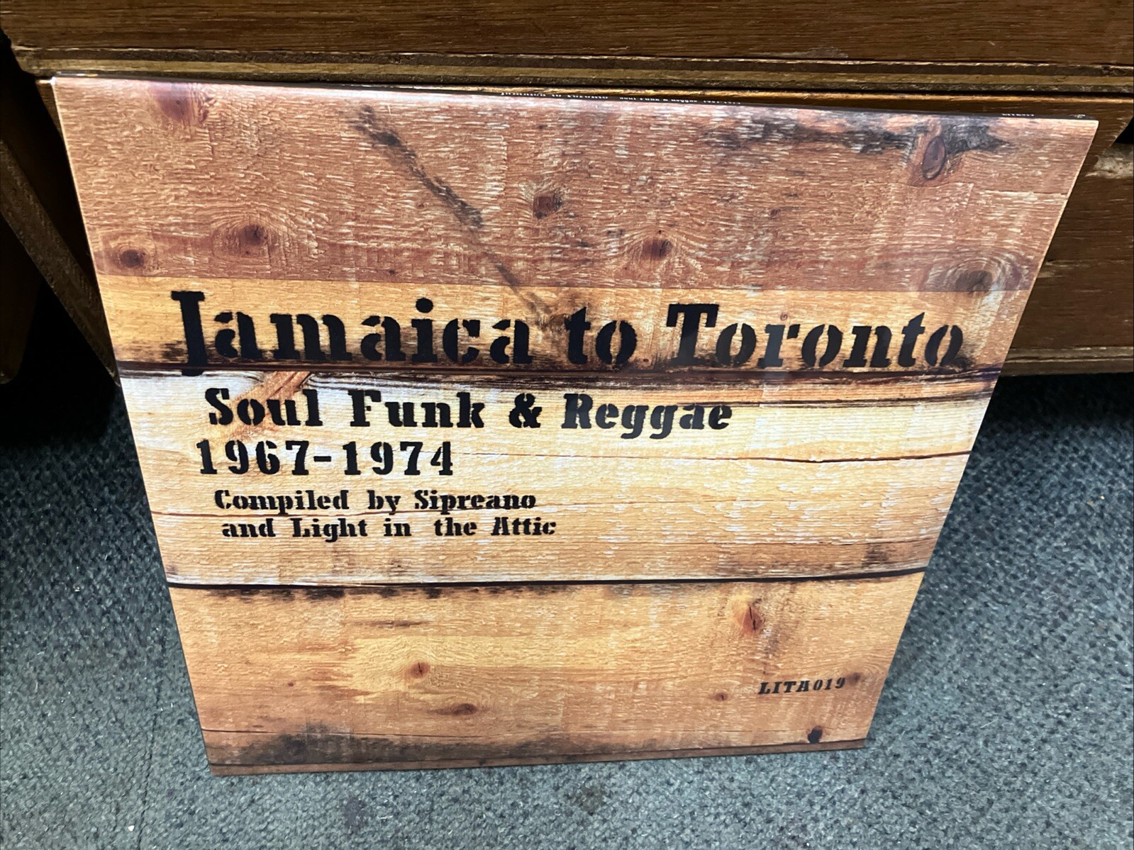 Jamaica to Toronto: Soul, Funk & Reggae, 1967-1974 - 2LP Yellow & Green Vinyl