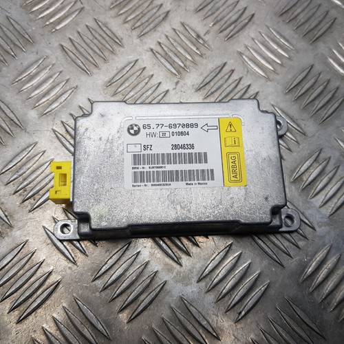 BMW 7ER E65 E66 2008 AIRBAGSENSOR STEUERGERÄT ECU 6970889