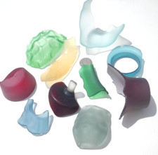 Sea Glass, Collection of Large Unique Pieces