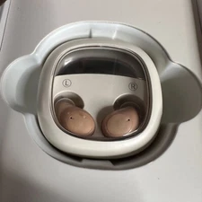 TooPower True Hearing Aid TM-1121  OTC Digital Skin Tone With Charging Case