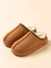 Unisex Winter Slippers for Men and Women, Indoor/Outdoor shoes, Christmas gift