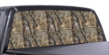 Realtree Camo Rear Window Perforated Decal Tint Graphic Sticker Truck Van Suv