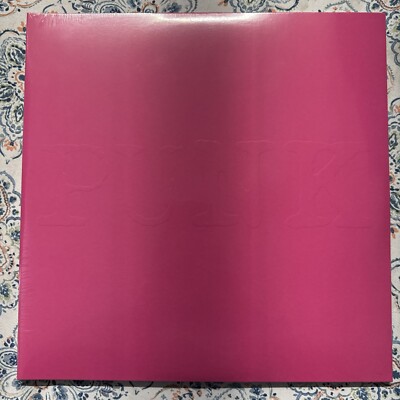 Young Thug - Punk pink vinyl, alternate embossed cover, Spotify