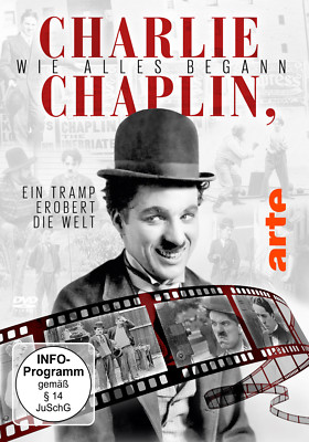 Arte DVD Charlie Chaplin, Wie Alles Begann - Ein Tramp erobert die Welt