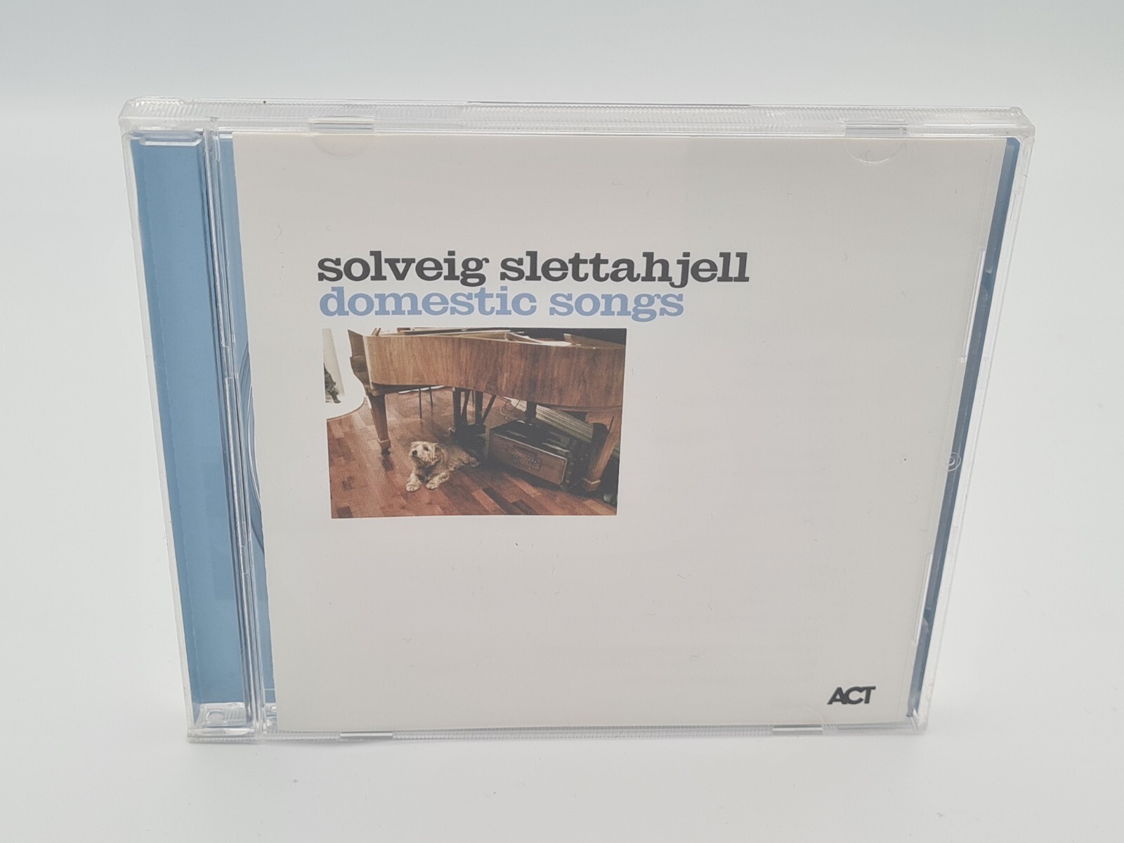 Solveig Slettahjell - Domestic Songs Cd Album 2007