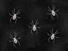 Grip-Tape Material Sheet - Black Widow