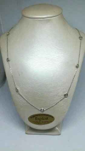 Collane e pendagli di lusso Collier argento