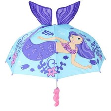 Umbrellas Mermaid Kids Umbrella for Girl Mermaid Umbrella Birthday Gifts