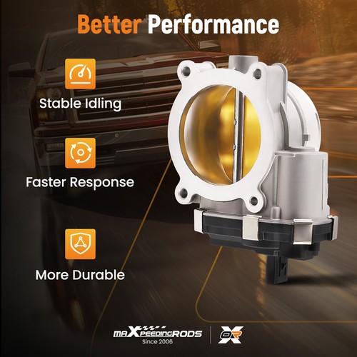 Throttle Body for Chevrolet Silverado GMC Sierra 1500 5.3L 2014-2020 12617792 - Picture 6 of 14
