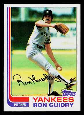 1982 Topps #201-400 - READ - Pick & Choose - Discounts - NM
