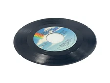 Vintage 1981 George Strait Hit me in the Heart 7" 45 Record Vinyl MCA 51228