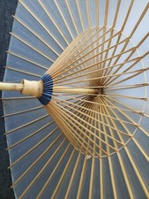 Vintage Bamboo Umbrella late 40s, Philippines