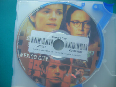 DVD boitier slim MEXICO CITY (b32a) | eBay