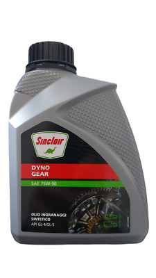 Öl Schmierstoff Dyno Gear 75W-90 1 Lt SINCLAIR 602086600