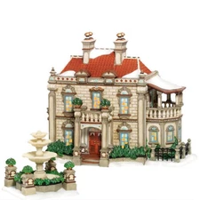 Department 56-Dickens Village-  Barrow Manor  - 799909