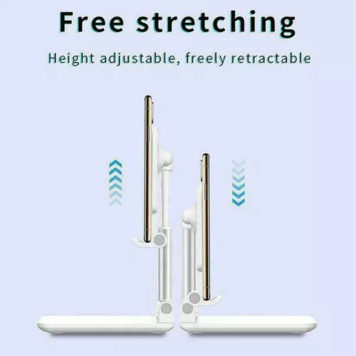 Verstellbarer Universal Tablet Ständer Schreibtisch Halter Halterung für Handy iPad iPhone - Bild 4 von 15