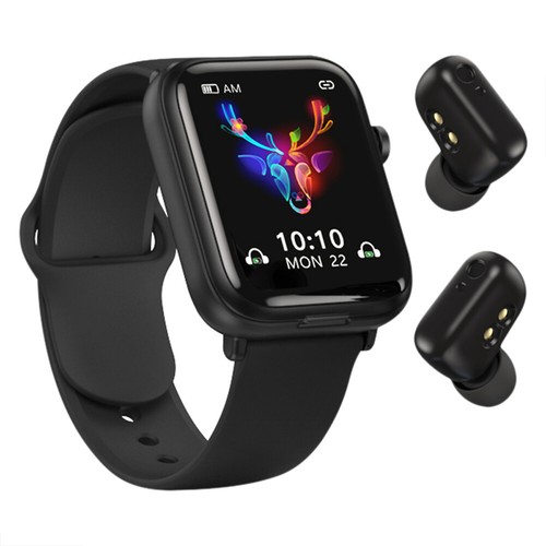 2in1 X8 Smart Watch with Tws Earbuds 