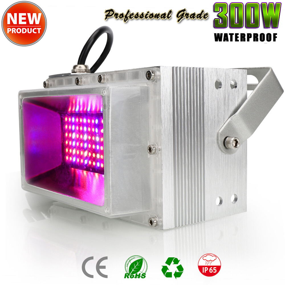 ZOTRON Waterproof Real Grow Light 300W, New Generation Growing LED