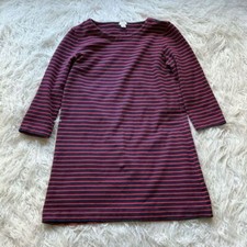 J CREW Striped Maritime Dress