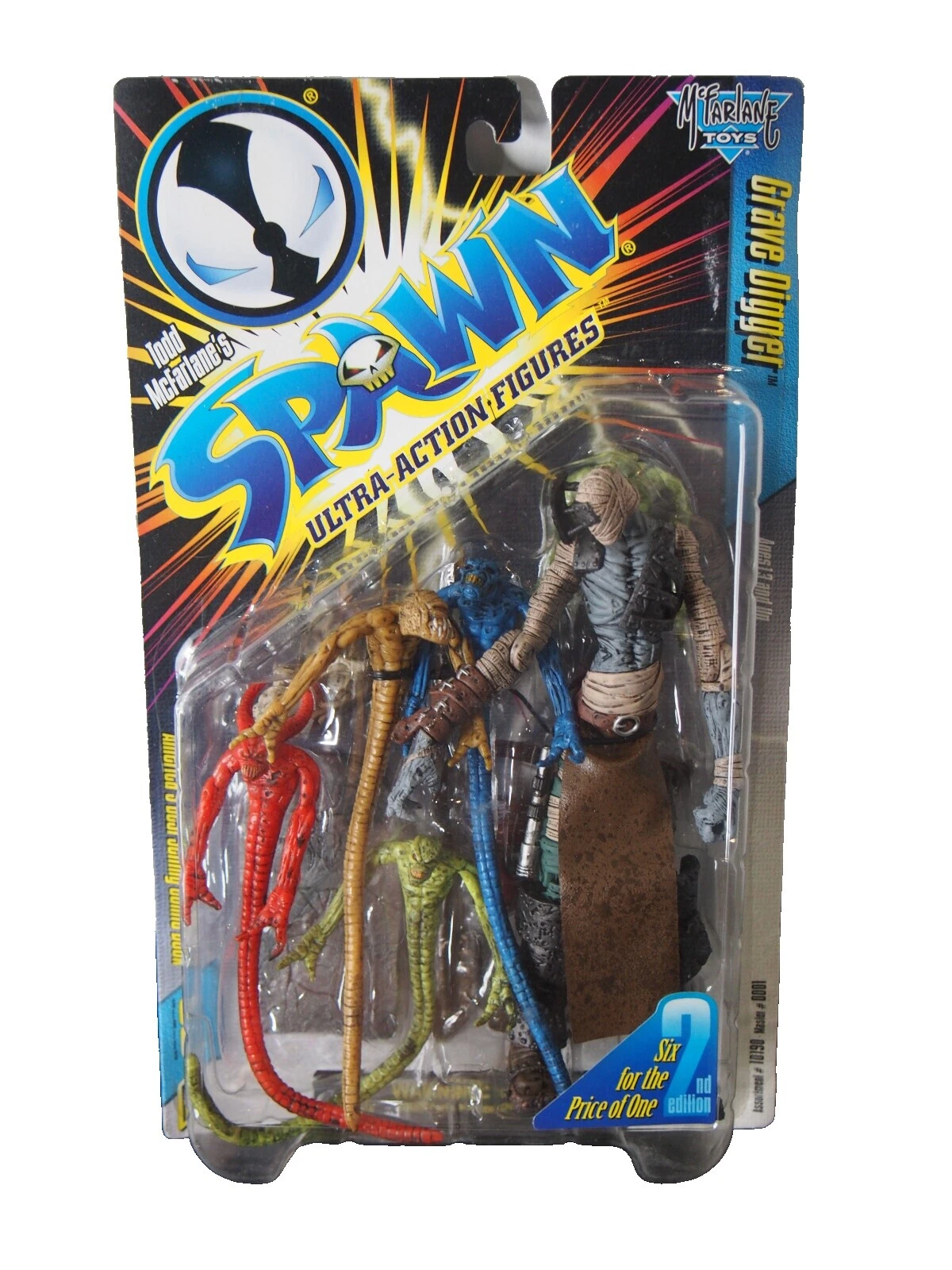 Figuras de acción de acción McFarlane Toys Digger