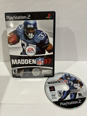 Madden NFL 07 (Sony PlayStation 2, 2006) No Manual 14633152296| eBay