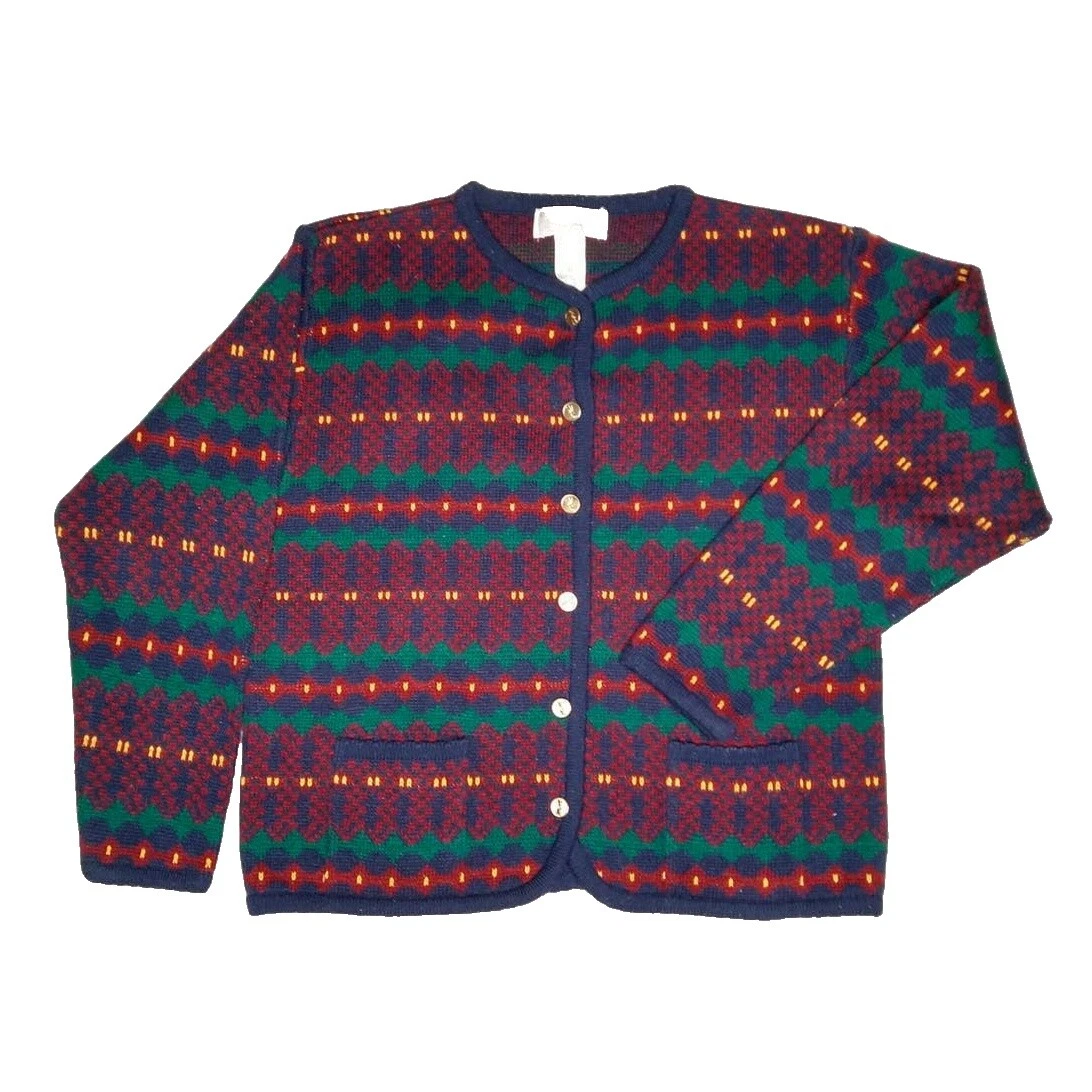 Cardigan Striped Tally Ho Sweaters for Women