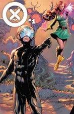 X-MEN 1 JUAN CABAL CARMEN NUNEZ CARNERO CONNECTING STORMBREAKERS VARIANT NM 2021