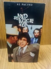 And Justice for All VHS, 1998 Al Pacino Court Drama