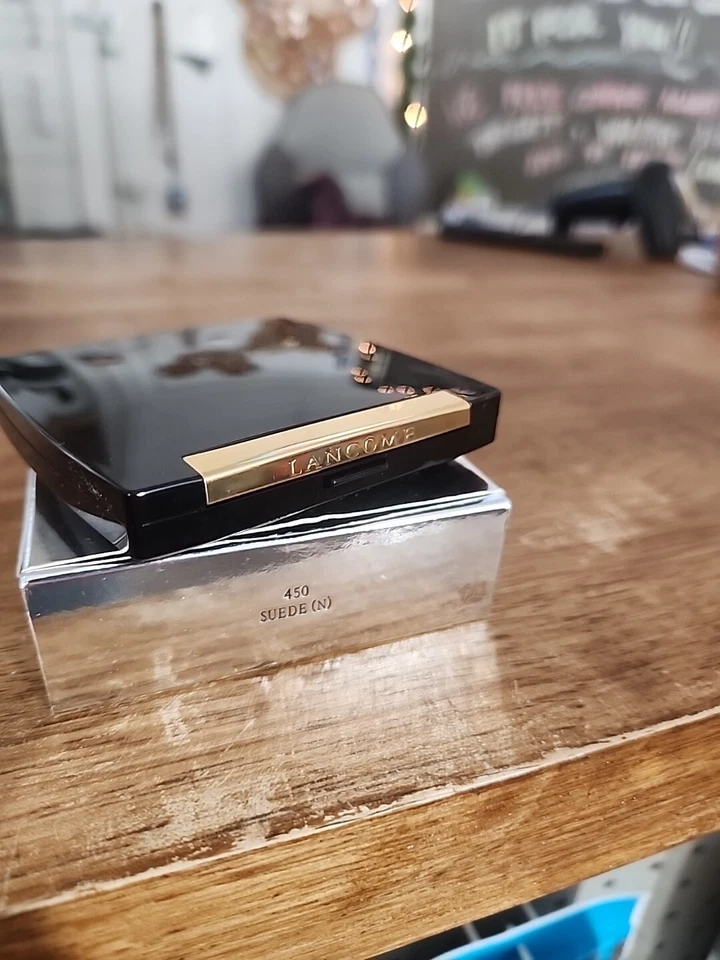 Lancome Dual Finish Multi-Tasking Powder & Foundation in One .67oz NEW Old Stock - Image 2 of 4