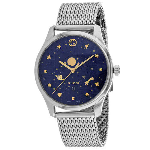 gucci moon phase watch