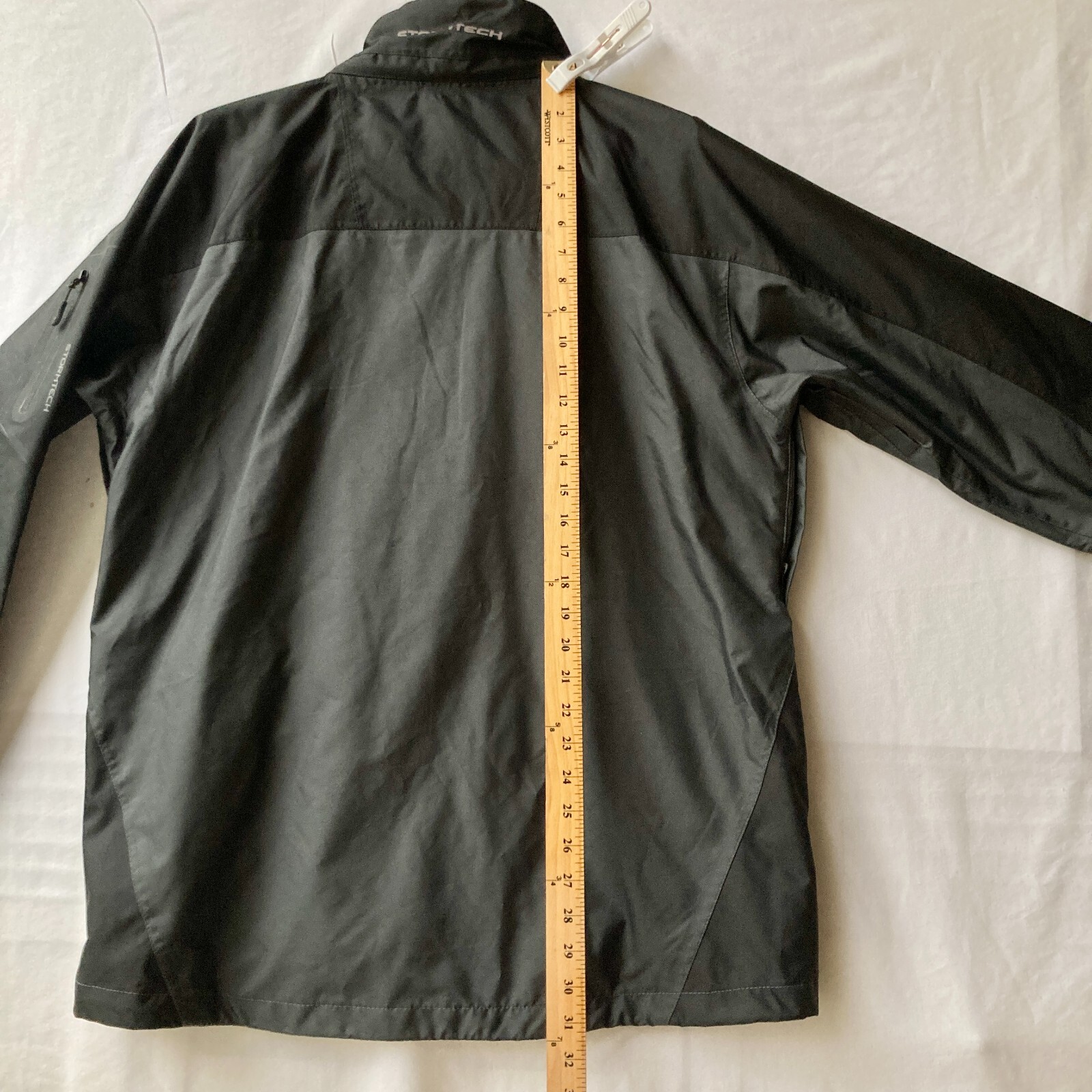 Stormtech Performance Rain Jacket Medium Mens Bla… - image 16