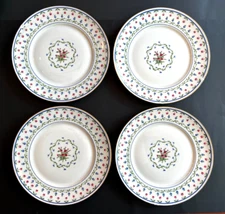 4 Lafayette Ceralene Raynaud Limoges Dinner Plates (as is) ~ More Pcs Available