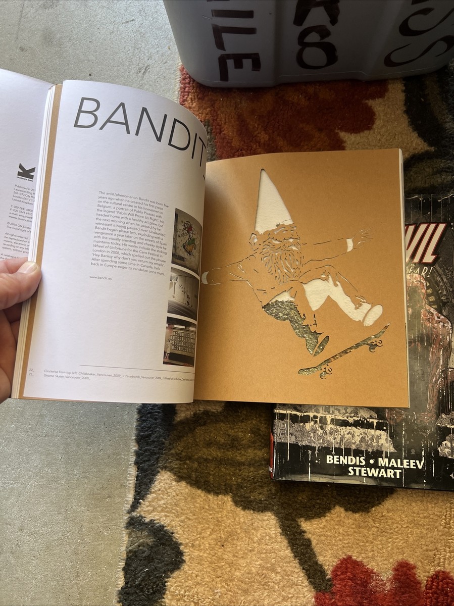 The Street Art Stencil Book 9781856697019| eBay