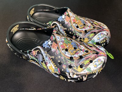 Crocs Harry Potter Hogwarts Vera Bradley Classic Clog Men US Size 11 - NEW CROCS Harry Potter Hogwarts Vera Bradley Classic Clog US  main image 4
