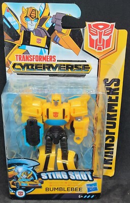 Transformers Cyberverse Scout Sting Shot Bumblebee MOSC Neu