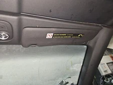 Used Right Sun Visor fits: 2015 Audi A5 Conv w/illumination Right Grade A