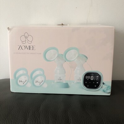 Zomee - Z2 Double Electric Breast Pump 1ct