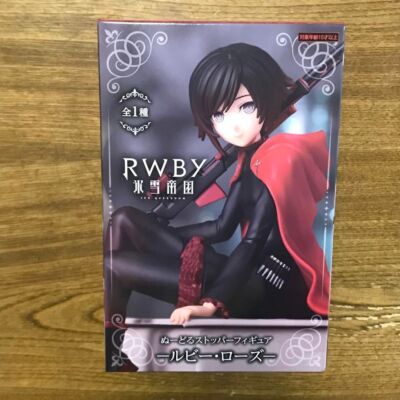RWBY Ice Queendom Ruby Rose Noodle Stopper Figure FuRyu Japan | eBay