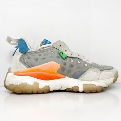 Nike Mens Air Jordan Delta 2 CV8121-004 Gray Basketball Shoes
