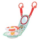 Steering Wheel toy, Easy drive toy Simulated Driving Toy Boy Girl 18 Months Gift